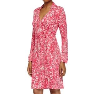 ❤️Diane von Furstenberg New Jeanne Two Wrap Dress